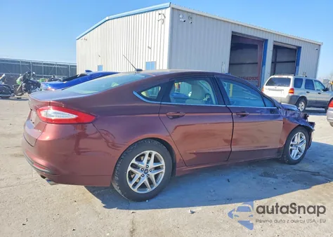 2016 Ford Fusion Se z USA, uszkodzony, nr VIN 3FA6P0H70GR274886